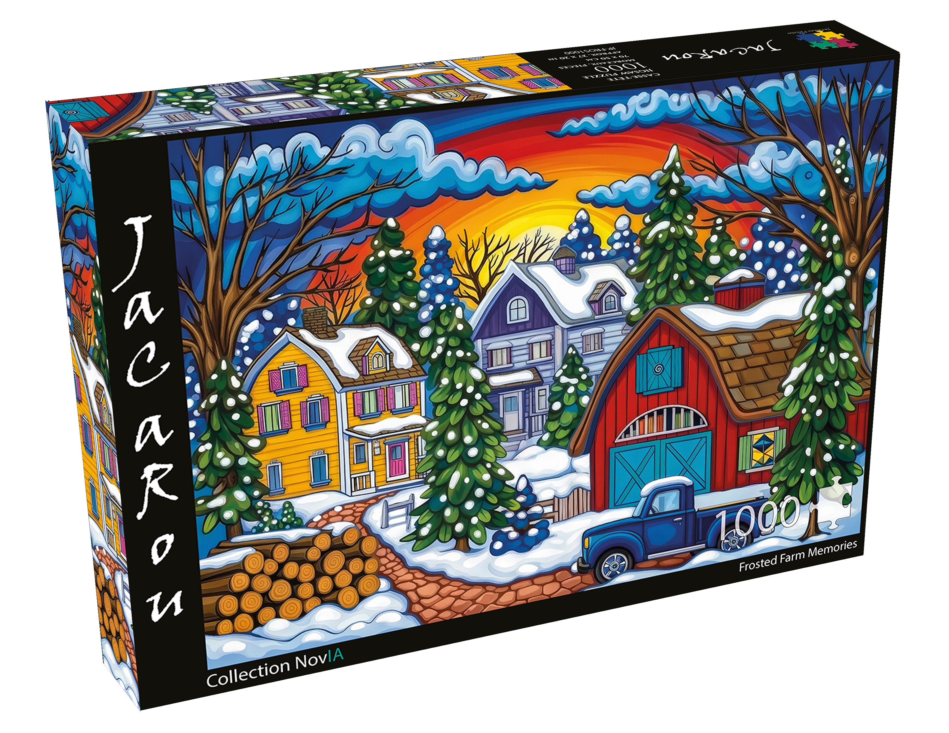 Casse-Tête FROSTED FARM MEMORIES