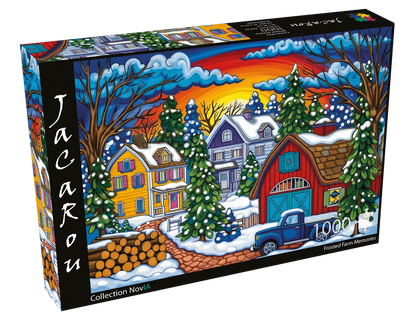 Casse-Tête FROSTED FARM MEMORIES