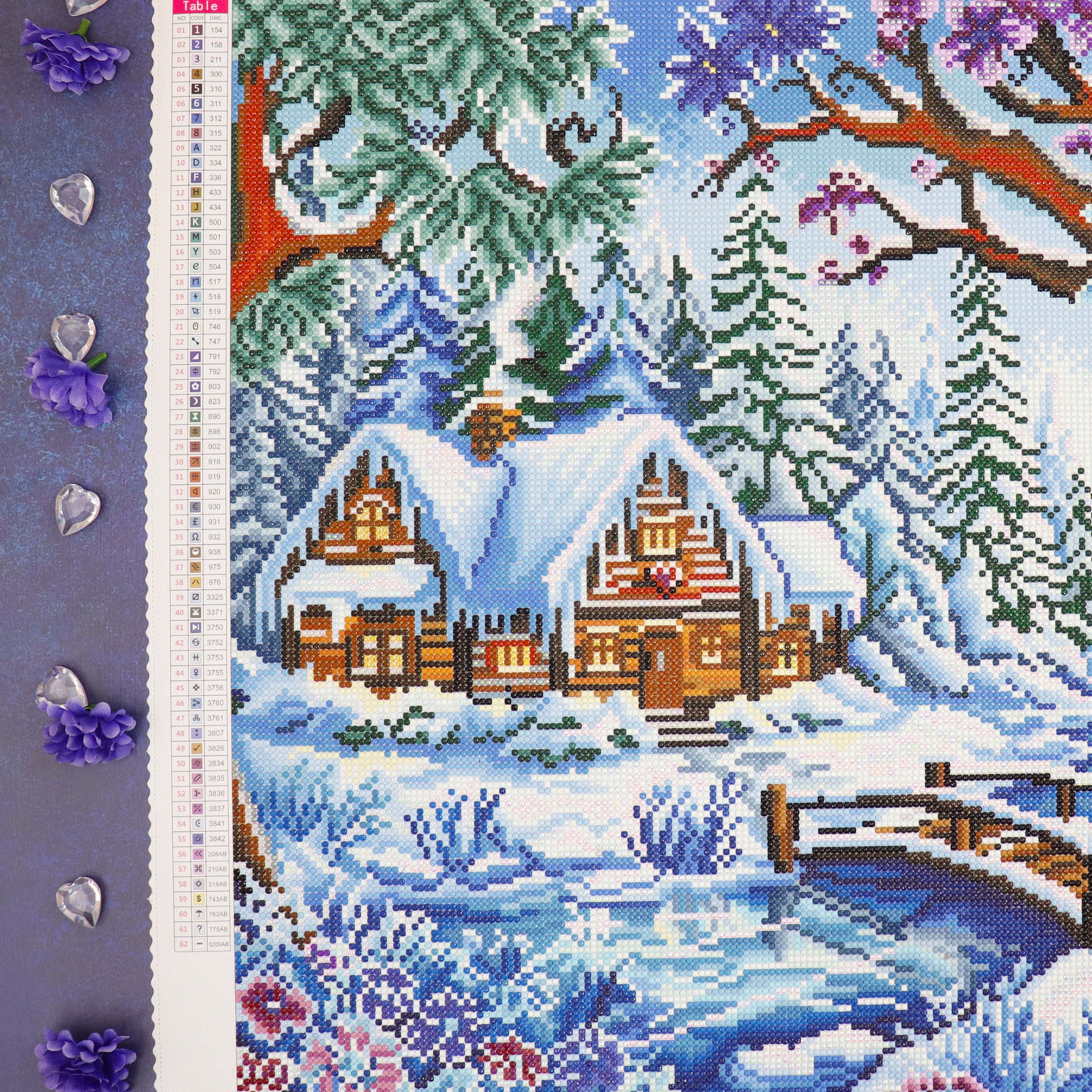 Diamond Painting - FROSTED HAVEN