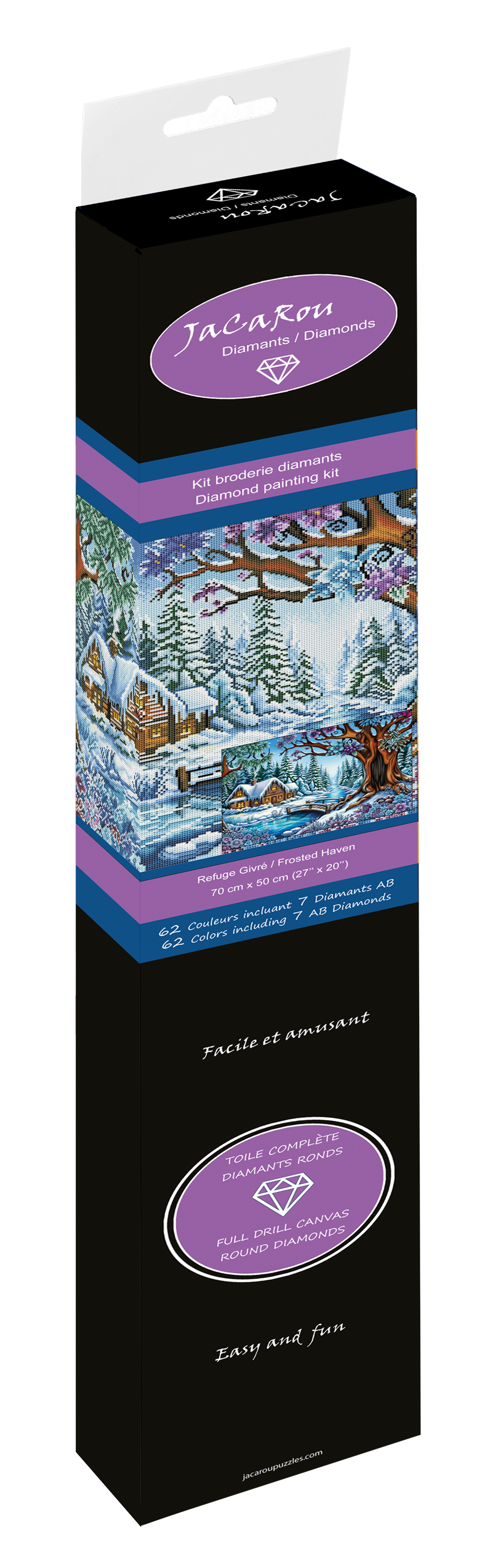Diamond Painting - FROSTED HAVEN