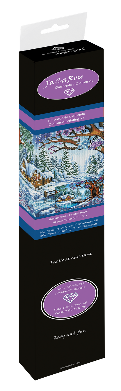 Diamond Painting - FROSTED HAVEN