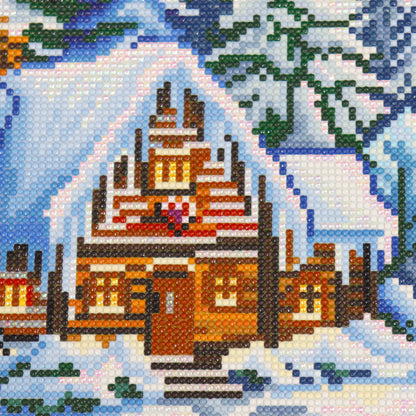 Diamond Painting - FROSTED HAVEN