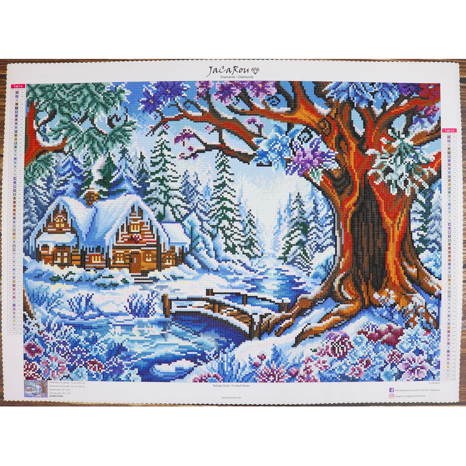 Diamond Painting - FROSTED HAVEN