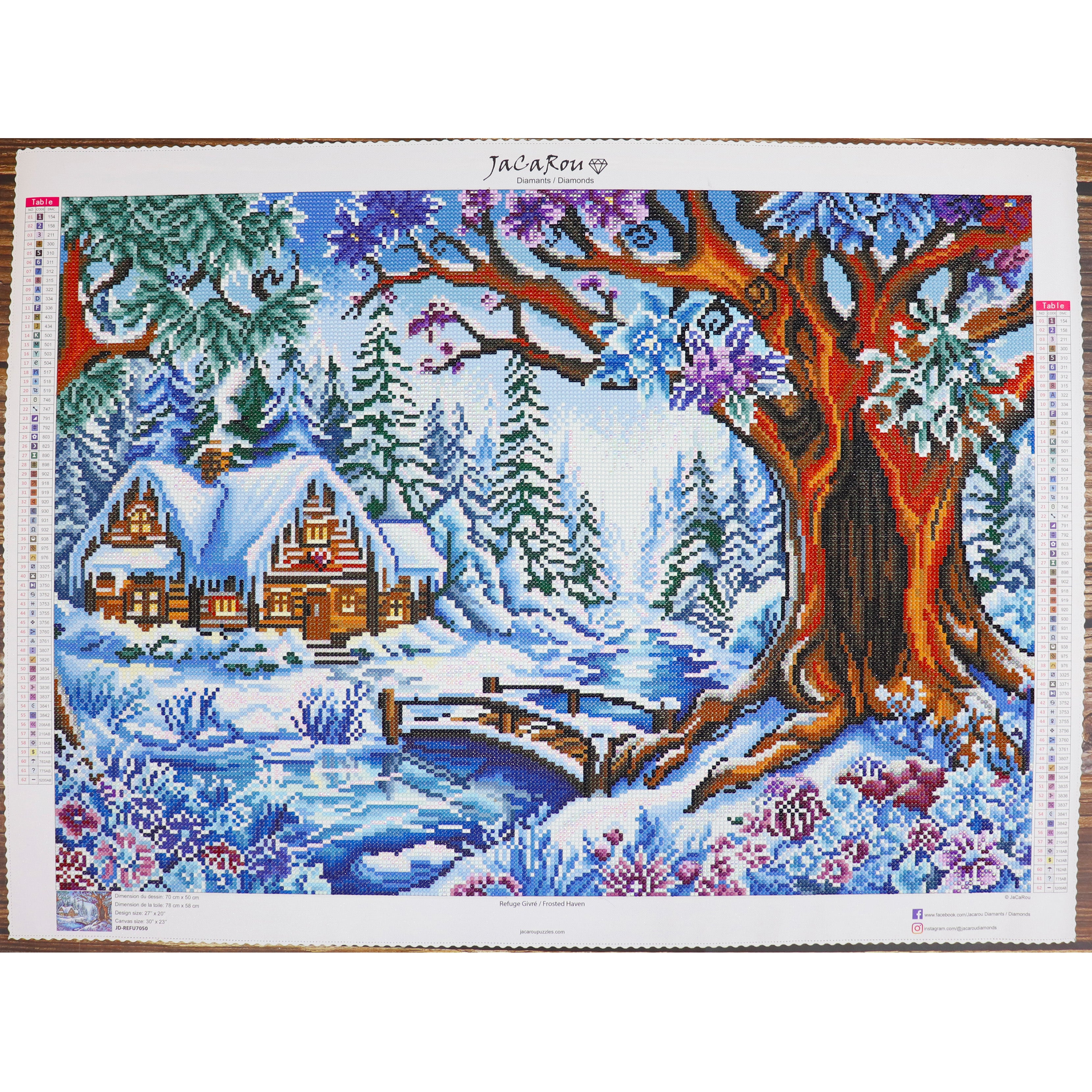 Diamond Painting - FROSTED HAVEN