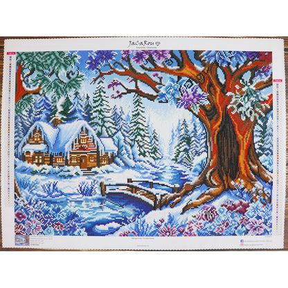 Diamond Painting - FROSTED HAVEN