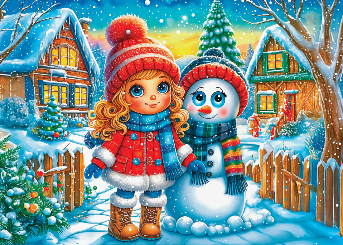 Casse-Tête - FROSTY FRIENDS FOREVER
