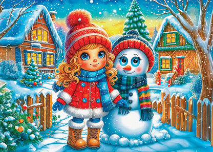 Casse-Tête - FROSTY FRIENDS FOREVER