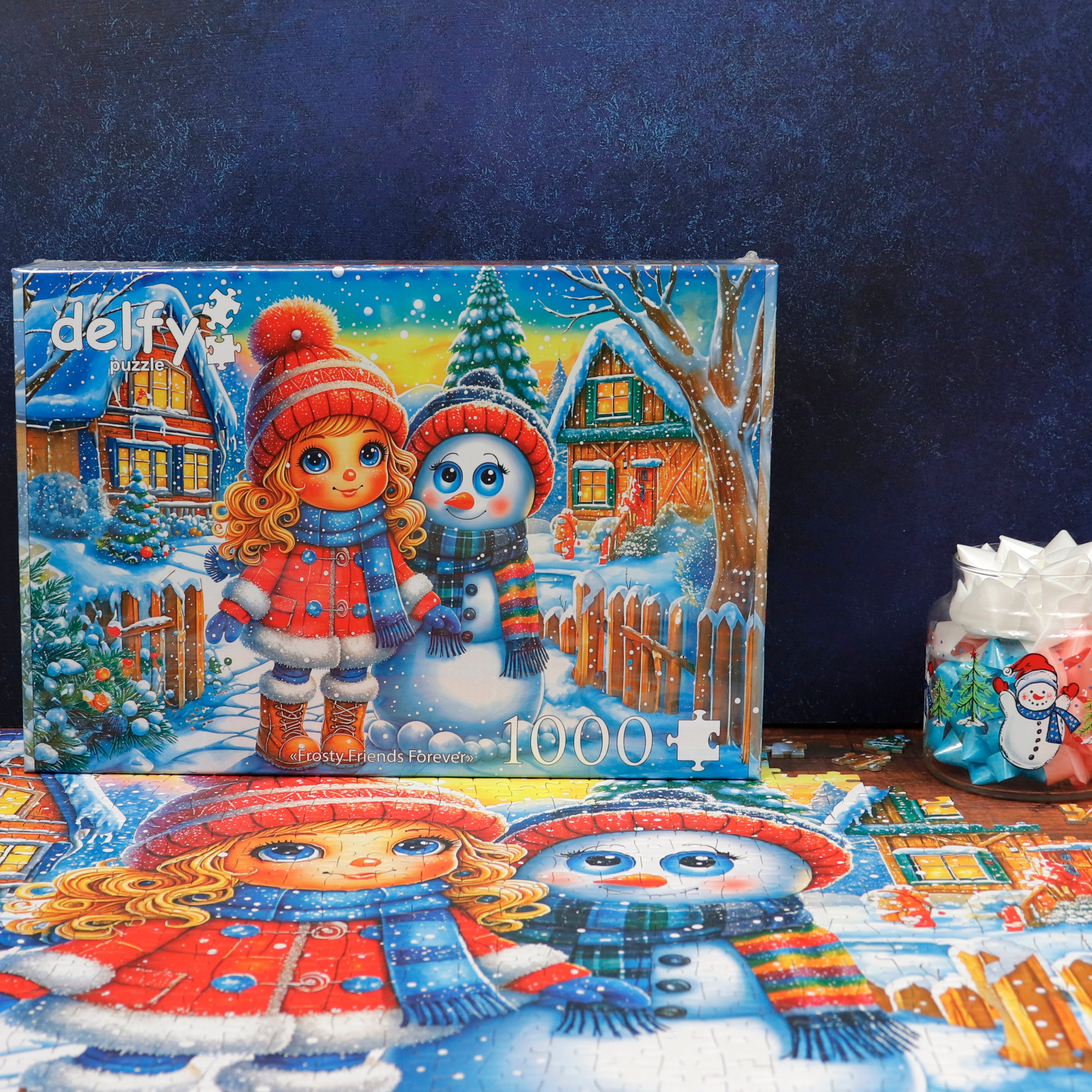 Casse-Tête - FROSTY FRIENDS FOREVER
