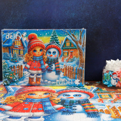 Casse-Tête - FROSTY FRIENDS FOREVER