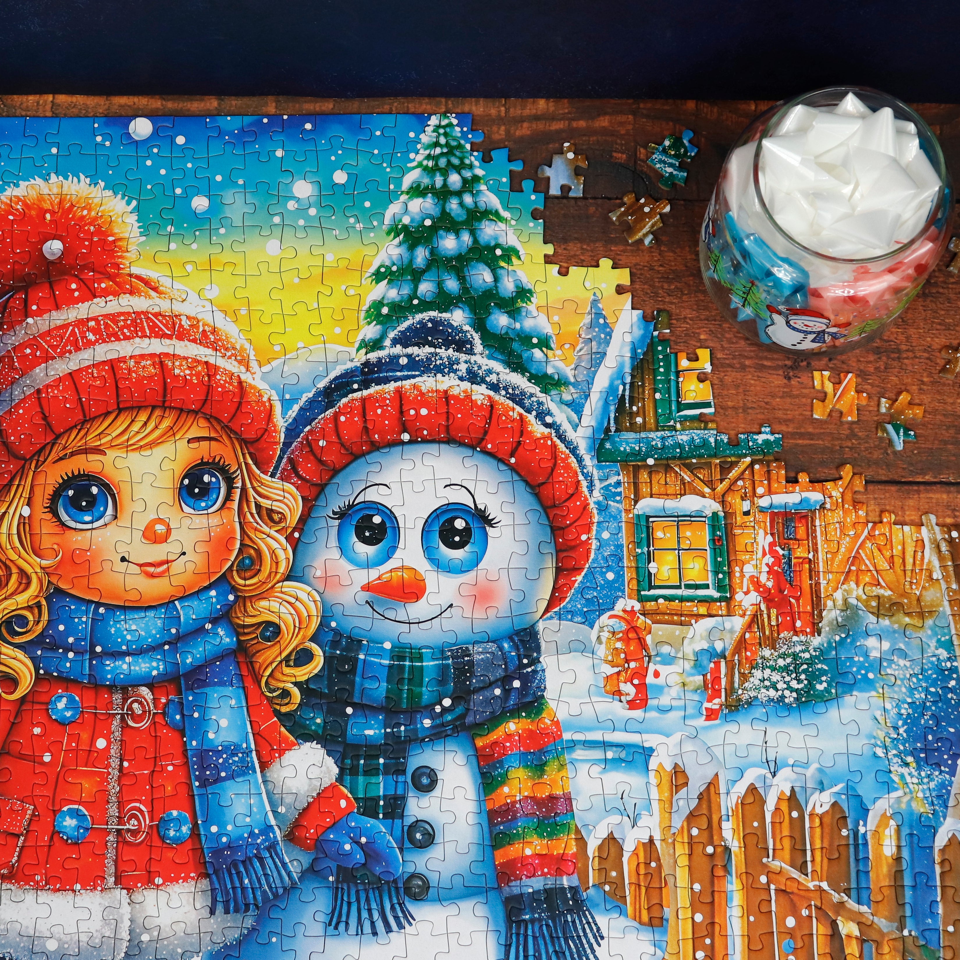 Casse-Tête - FROSTY FRIENDS FOREVER