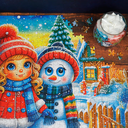 Casse-Tête - FROSTY FRIENDS FOREVER