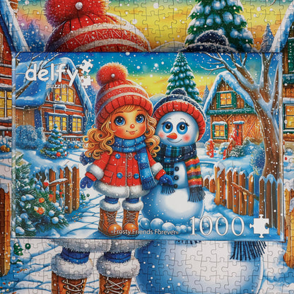 Casse-Tête - FROSTY FRIENDS FOREVER