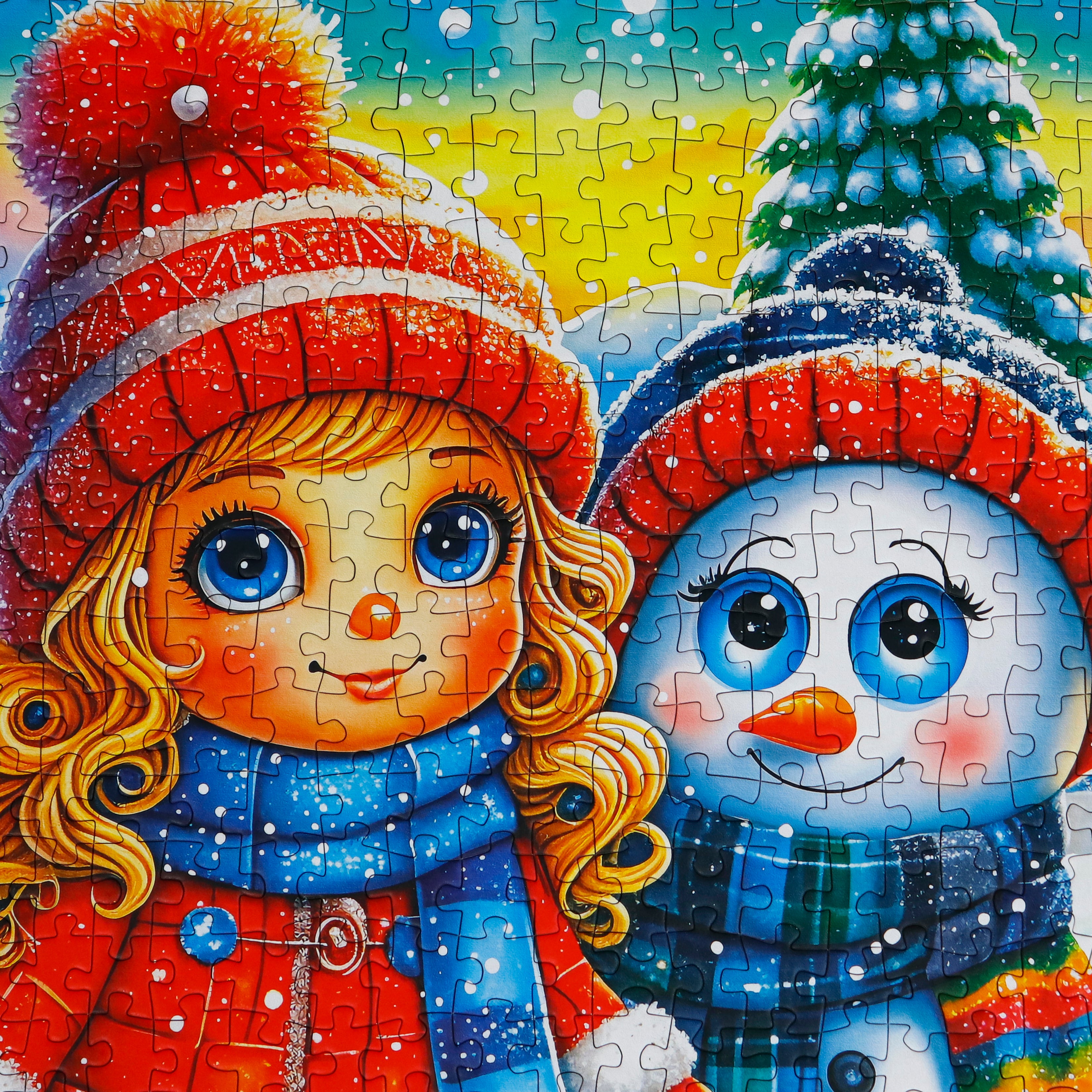 Casse-Tête - FROSTY FRIENDS FOREVER