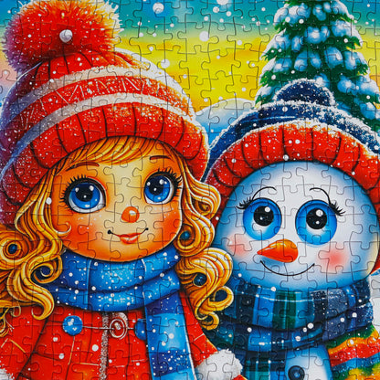Casse-Tête - FROSTY FRIENDS FOREVER