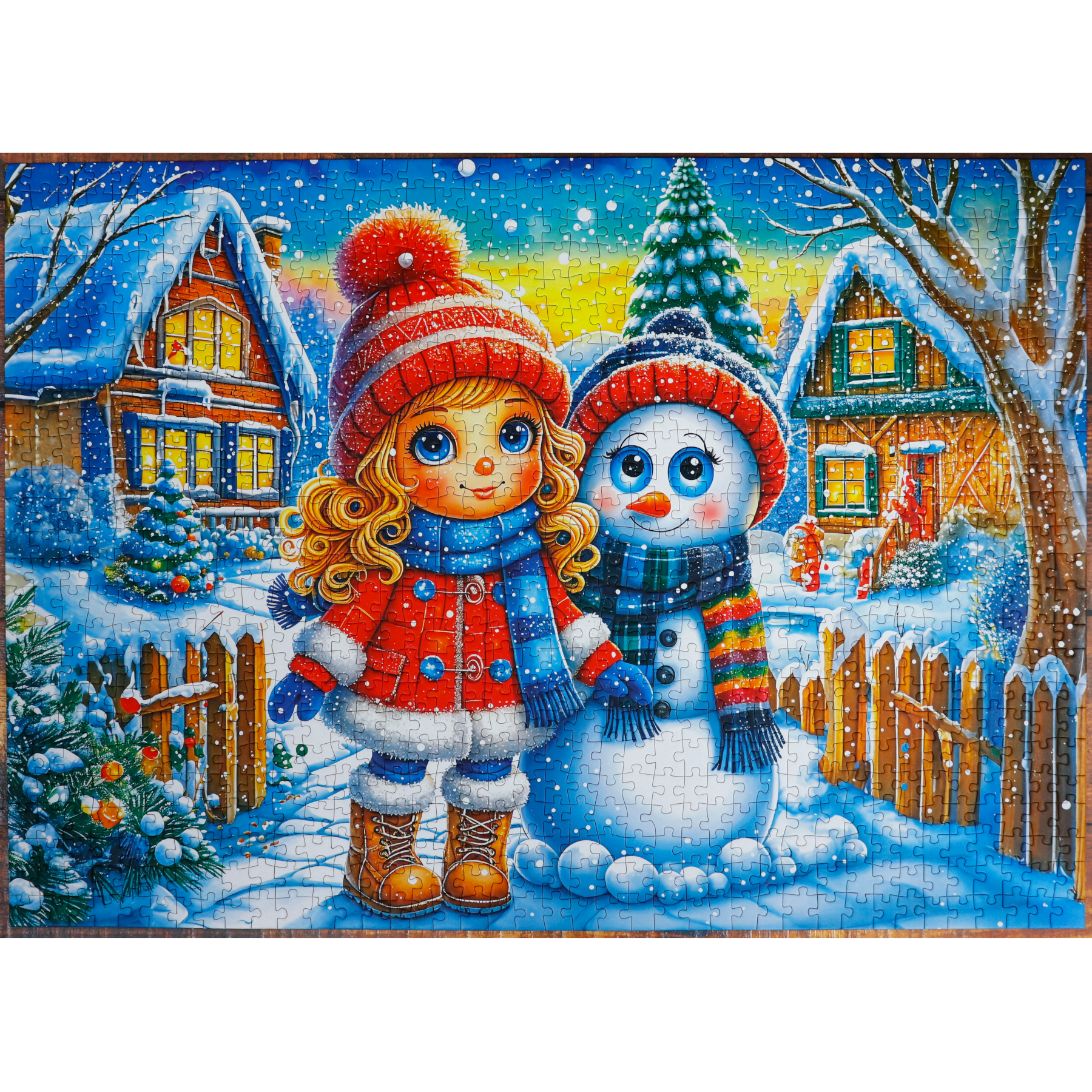 Casse-Tête - FROSTY FRIENDS FOREVER