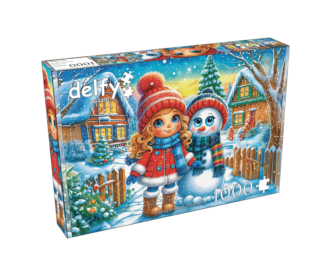 Casse-Tête - FROSTY FRIENDS FOREVER