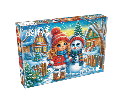 Casse-Tête - FROSTY FRIENDS FOREVER