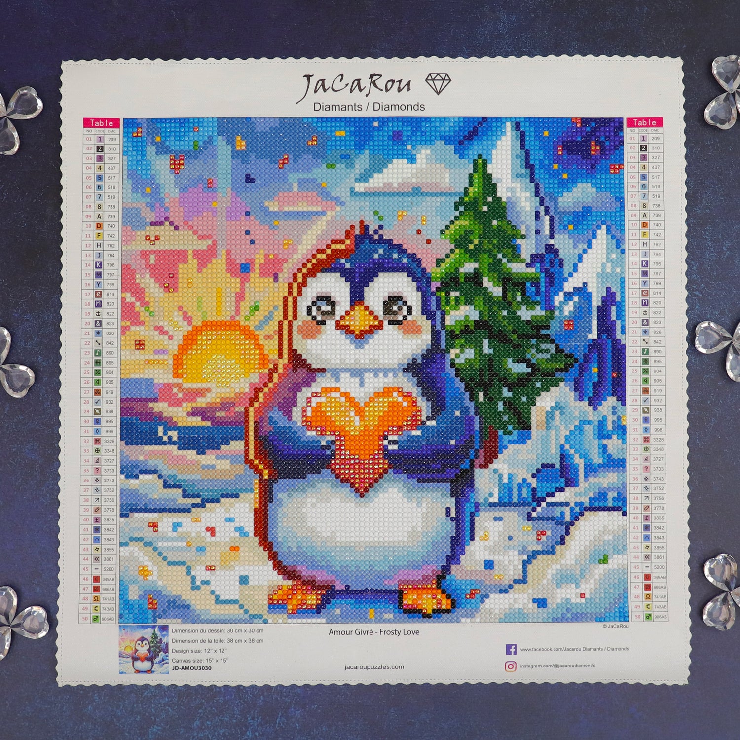 Diamond Painting - FROSTY LOVE