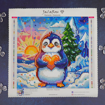 Diamond Painting - FROSTY LOVE