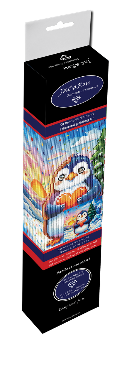 Diamond Painting - FROSTY LOVE