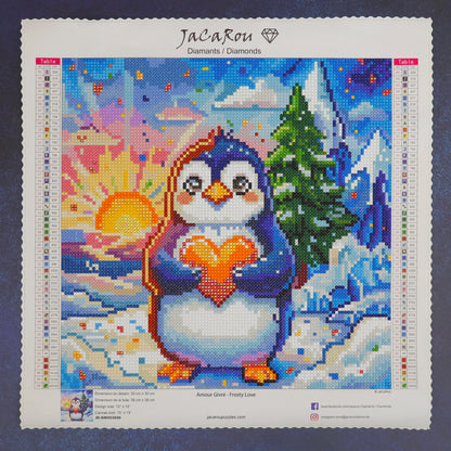 Diamond Painting - FROSTY LOVE