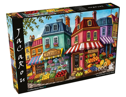 Casse-Tête FRUIT &amp; FLOWER CORNER SHOP