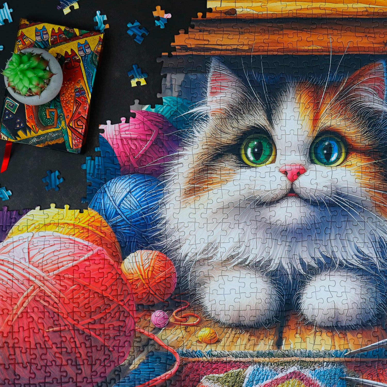 Puzzle - FUZZ AMONG THREADS