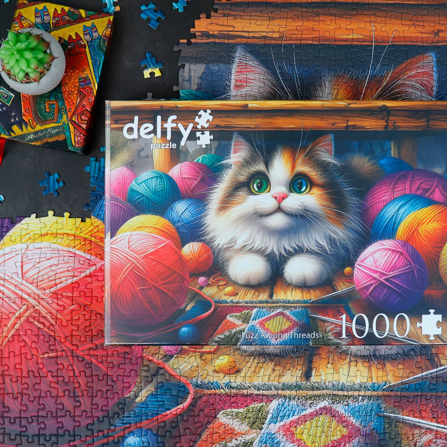 Puzzle - FUZZ AMONG THREADS