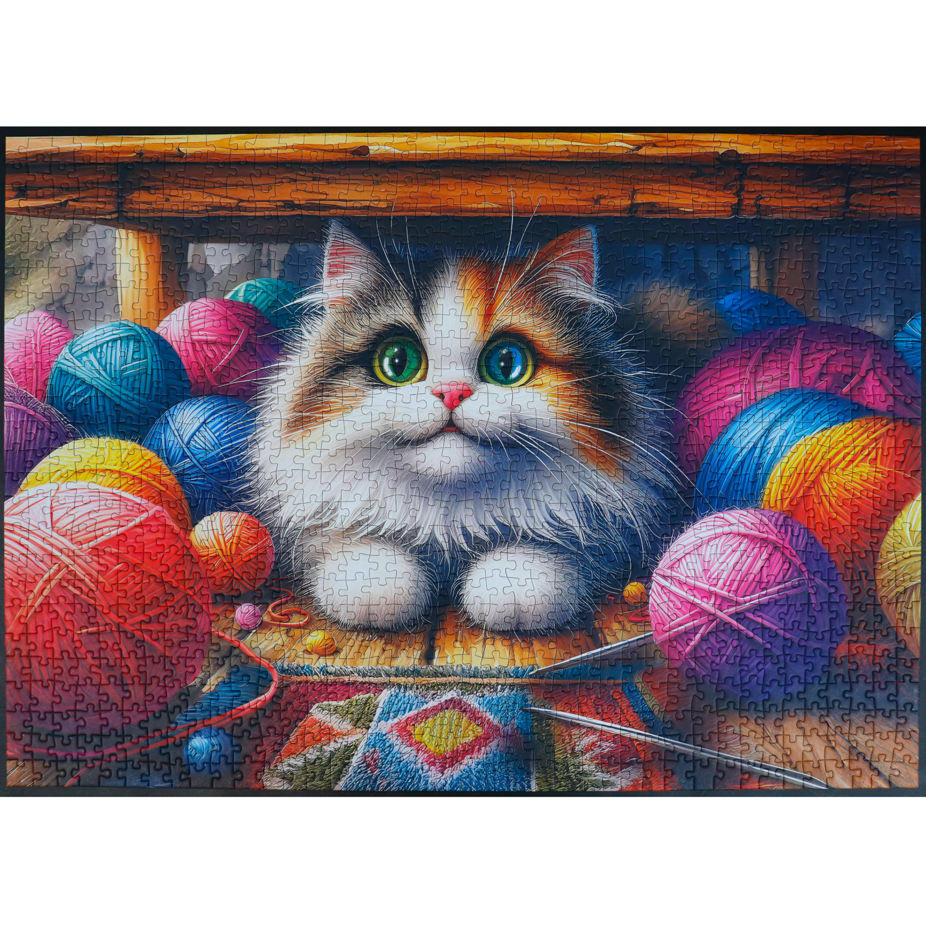 Puzzle - FUZZ AMONG THREADS