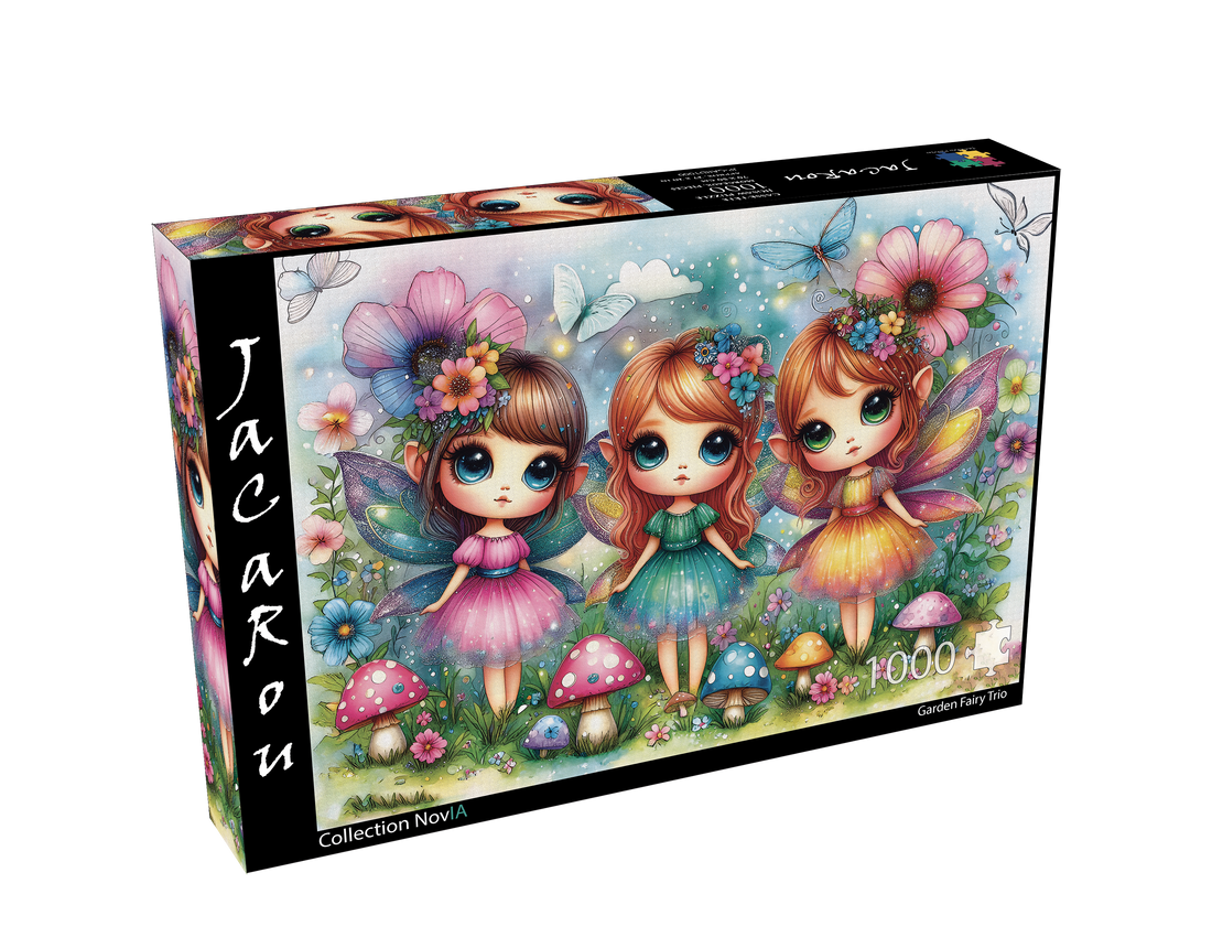 Casse-Tête - GARDEN FAIRY TRIO
