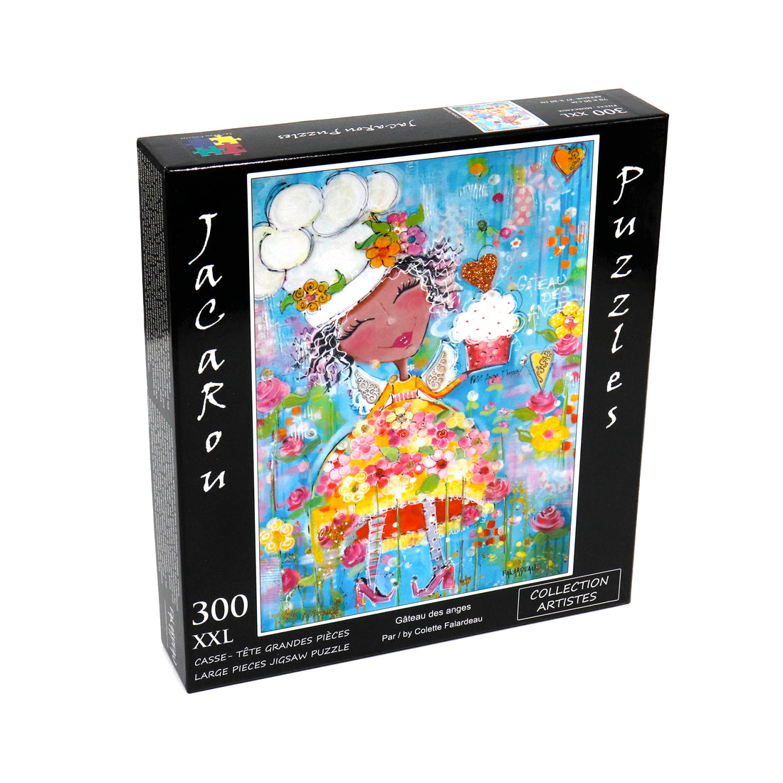 Puzzle - GÂTEAU DES ANGES