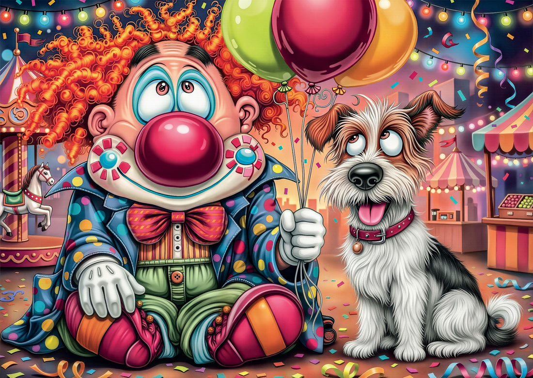Puzzle - THE GENTLE CLOWN