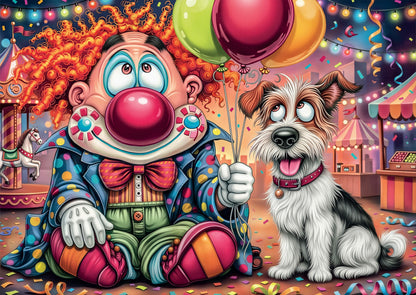 Puzzle - THE GENTLE CLOWN