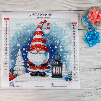 Diamond Painting - GNOME ALONE