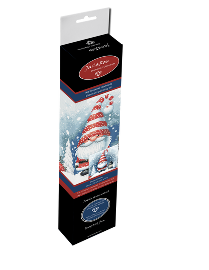 Broderie de diamants RONDS - GNOME ALONE