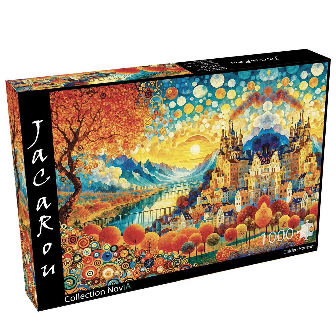 Puzzle - GOLDEN HORIZONS