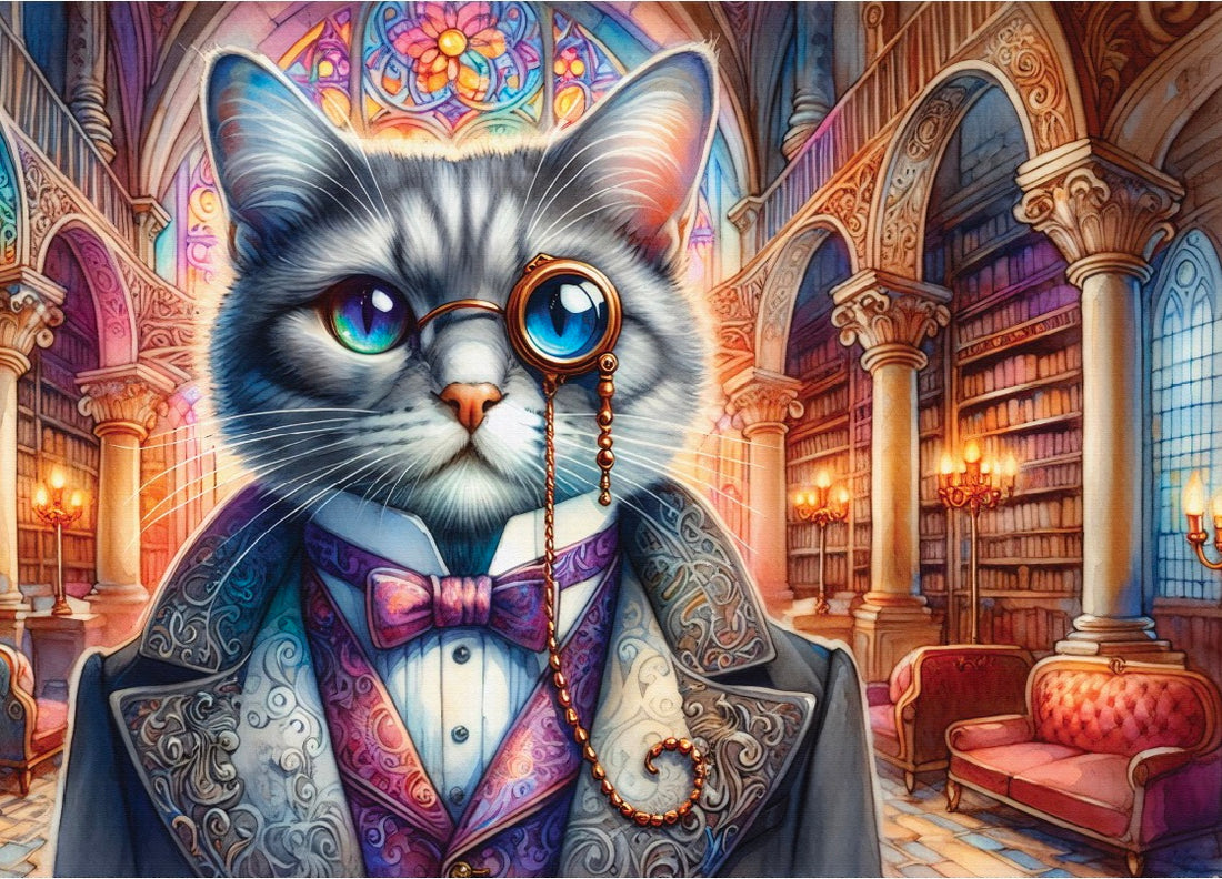 Puzzle - GOTHIC PURRFECTION