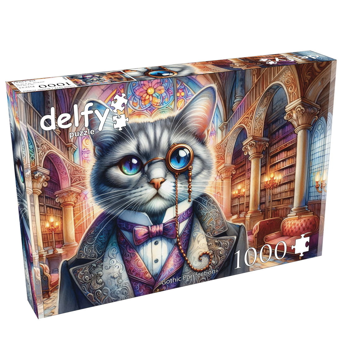 Puzzle - GOTHIC PURRFECTION