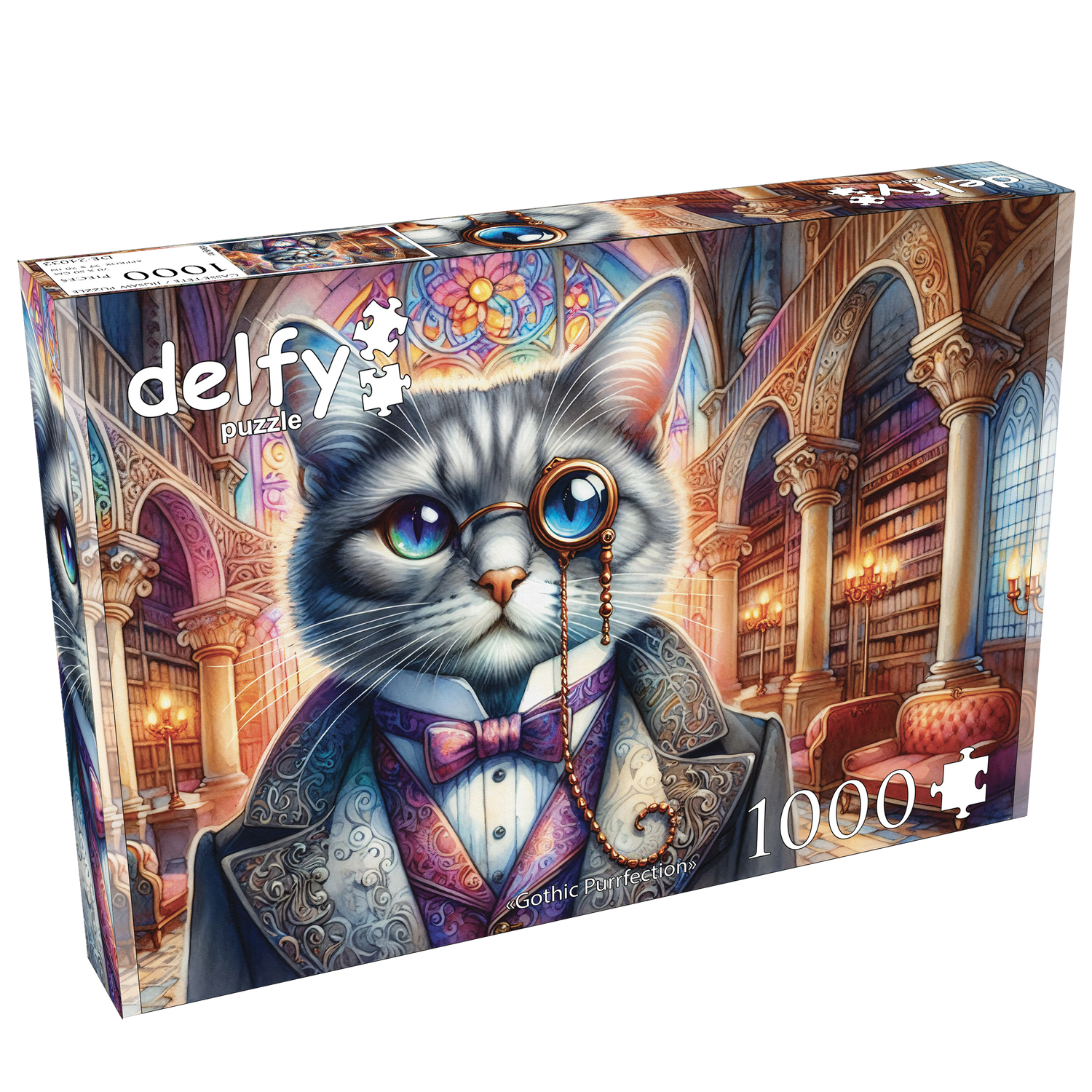 Puzzle - GOTHIC PURRFECTION