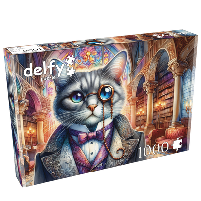 Puzzle - GOTHIC PURRFECTION