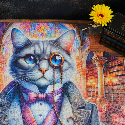 Puzzle - GOTHIC PURRFECTION