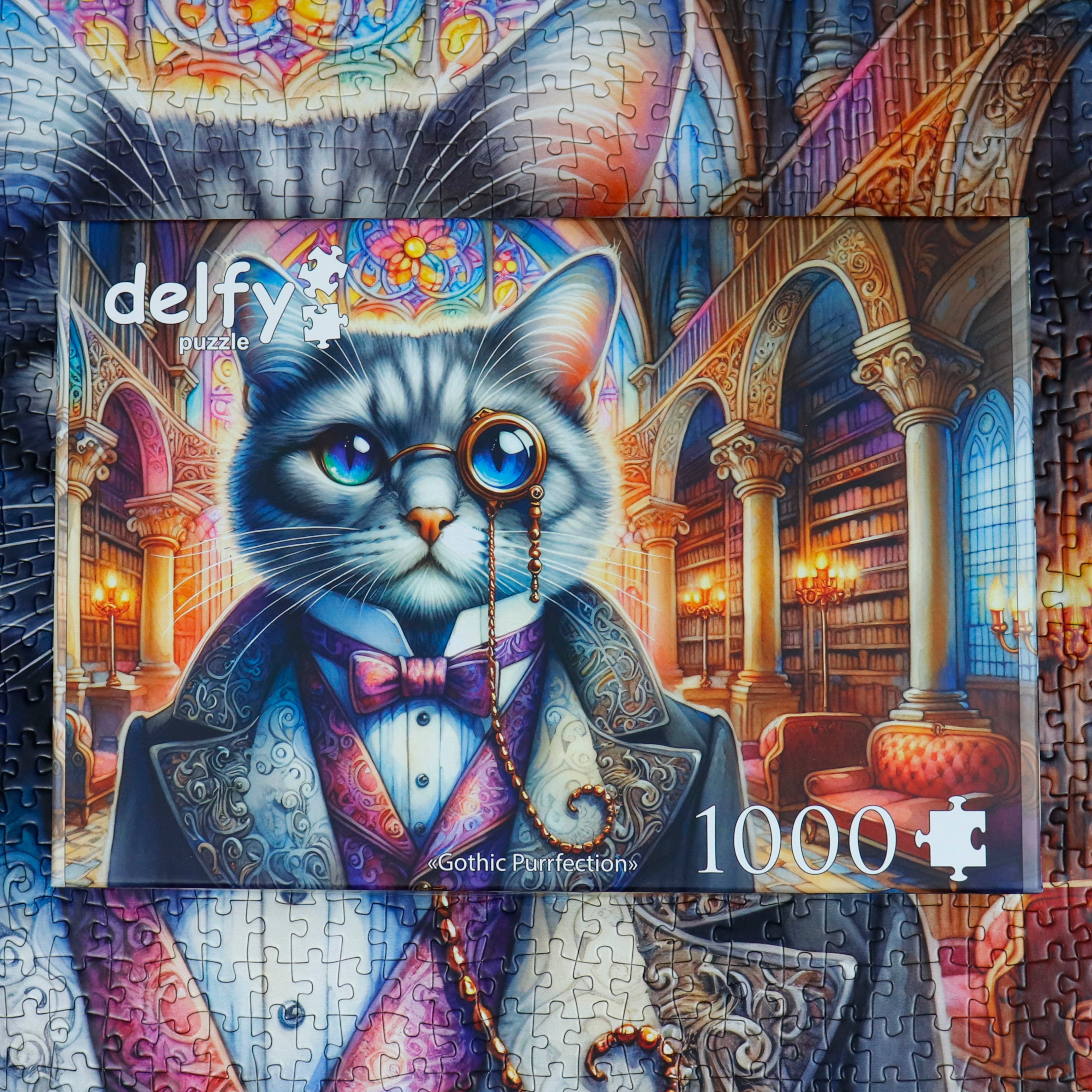 Puzzle - GOTHIC PURRFECTION