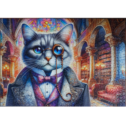 Puzzle - GOTHIC PURRFECTION