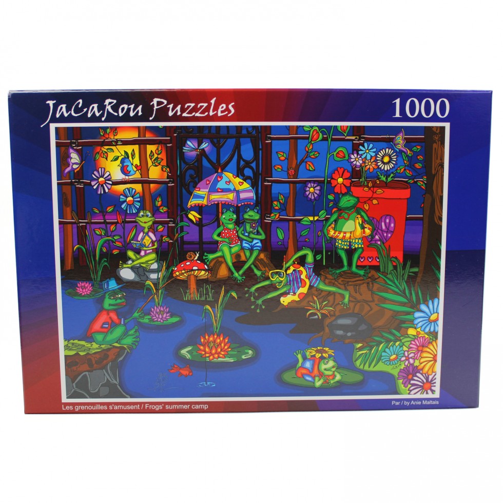 Puzzle - FROGS&