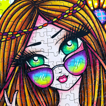 Puzzle - GROOVY GIRL