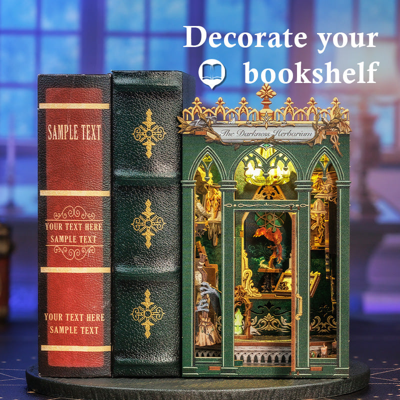 MINI-décor de bibliothèque - L&