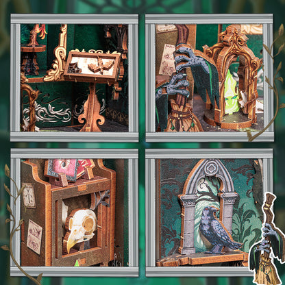 MINI-décor de bibliothèque - L&