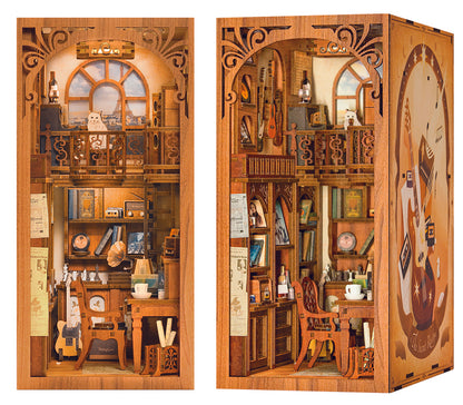 MINI-décor de bibliothèque - LE SECRET DU RYTHME