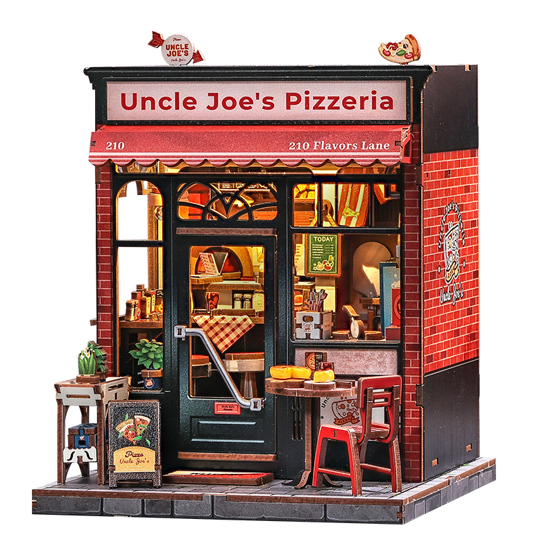 MINI-décor de bibliothèque - UNCLE JOE&