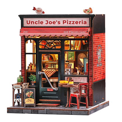 MINI-décor de bibliothèque - UNCLE JOE&